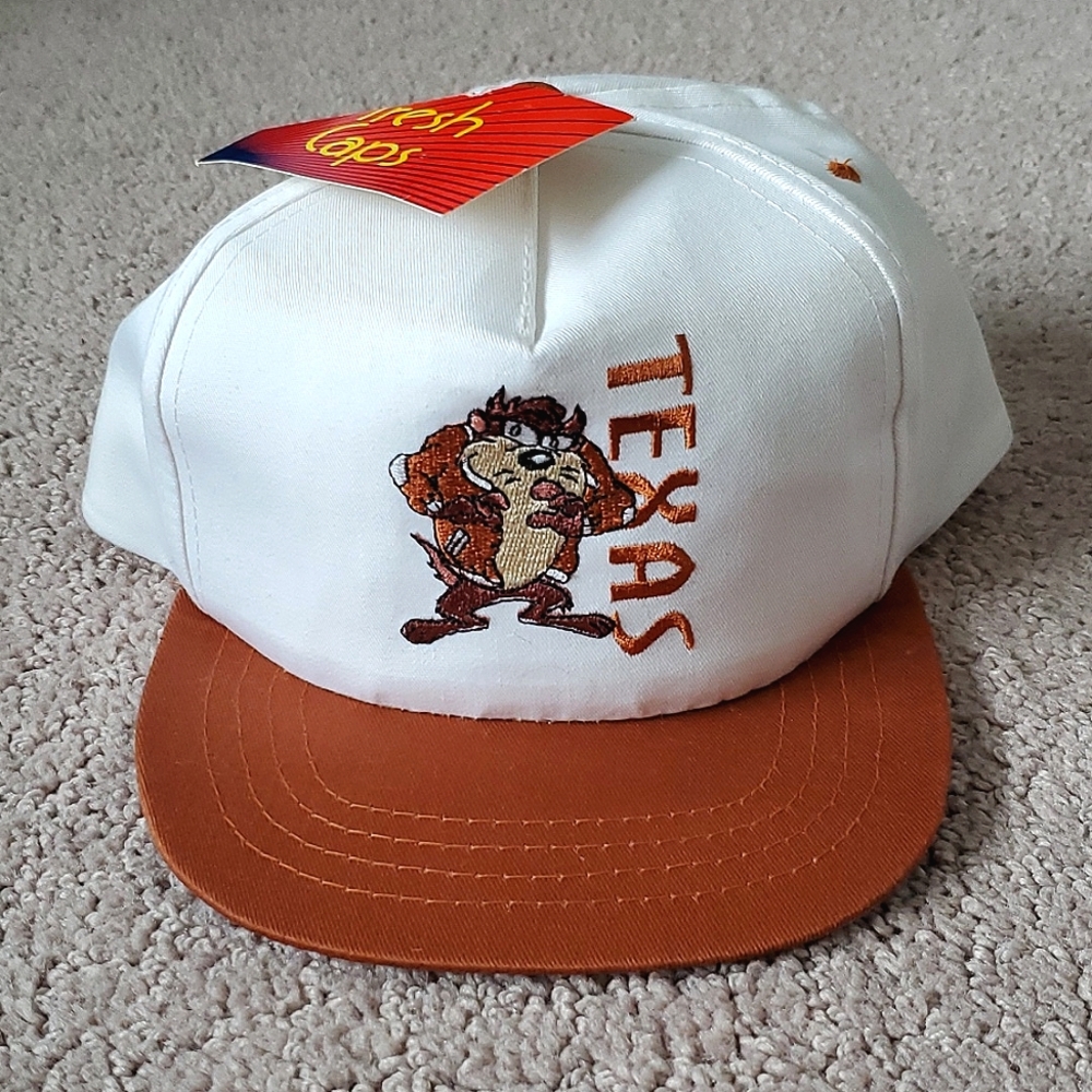 Vintage Tasmanian Devil Texas Football Hat